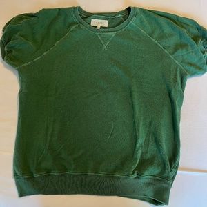 The Geat  Short Sleeve Puff Sweatshirt  sz 3(Large)